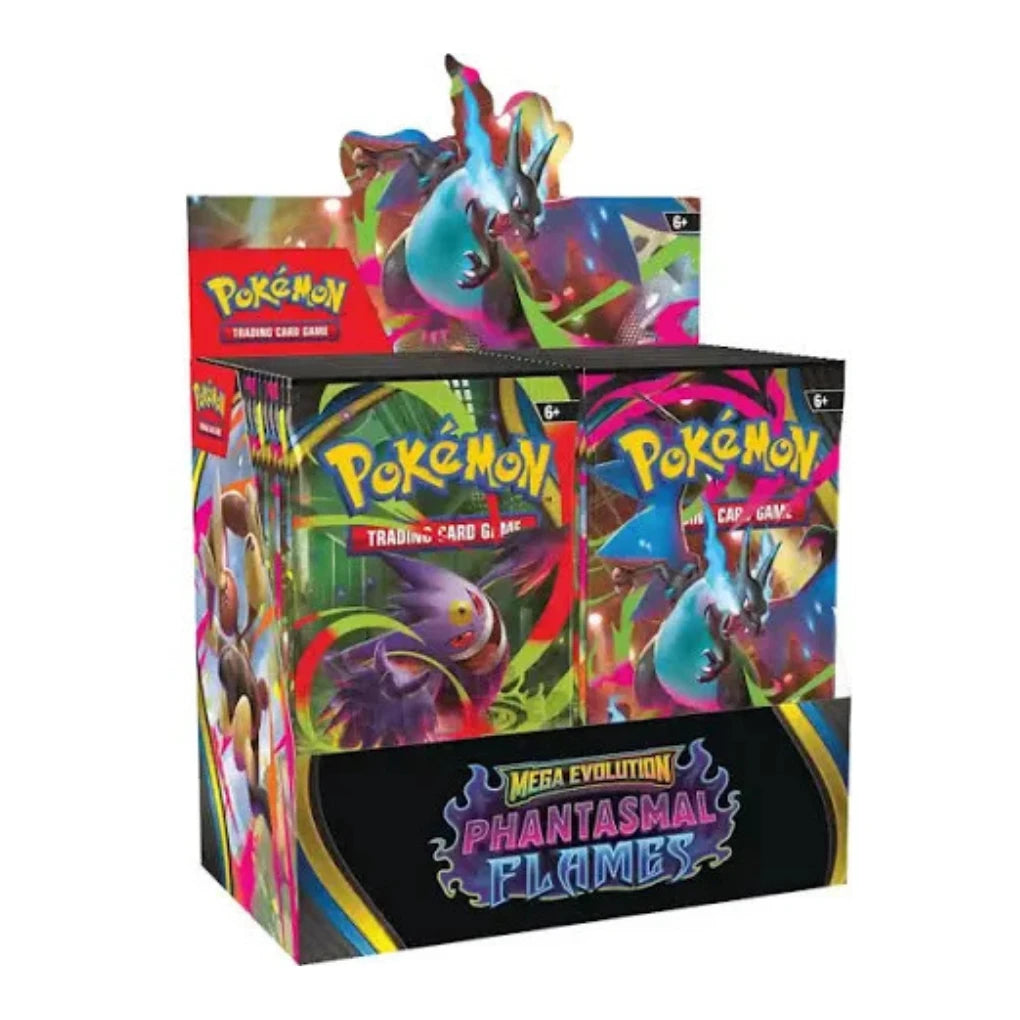Pokémon - Mega Evolution: Phantasmal Flames - English