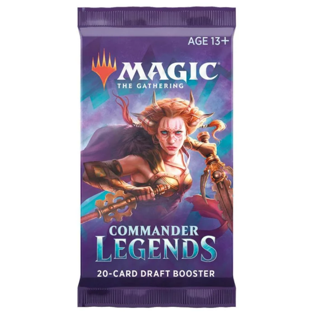 Magic: The Gathering - Commander Legends Draft Booster Pack - English