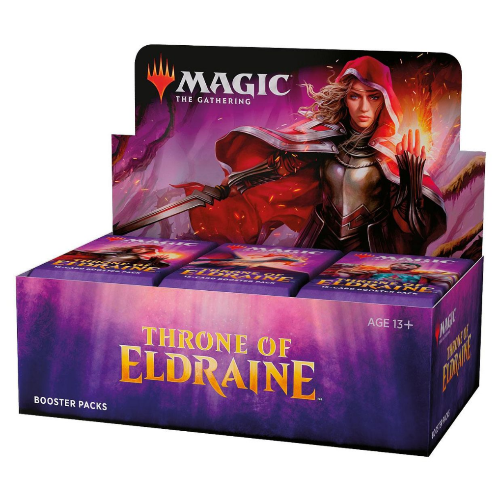 Magic: The Gathering - Throne of Eldraine Booster Display - English
