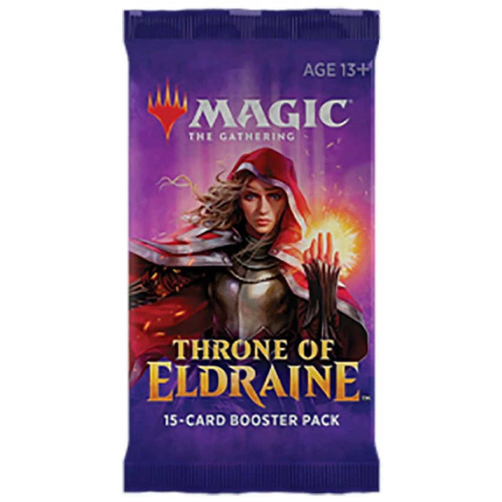 Magic: The Gathering - Throne of Eldraine Pack Booster - Anglais