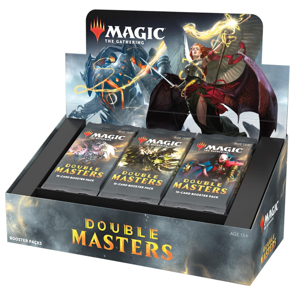 Magic: The Gathering - Double Masters Draft Booster Display - English