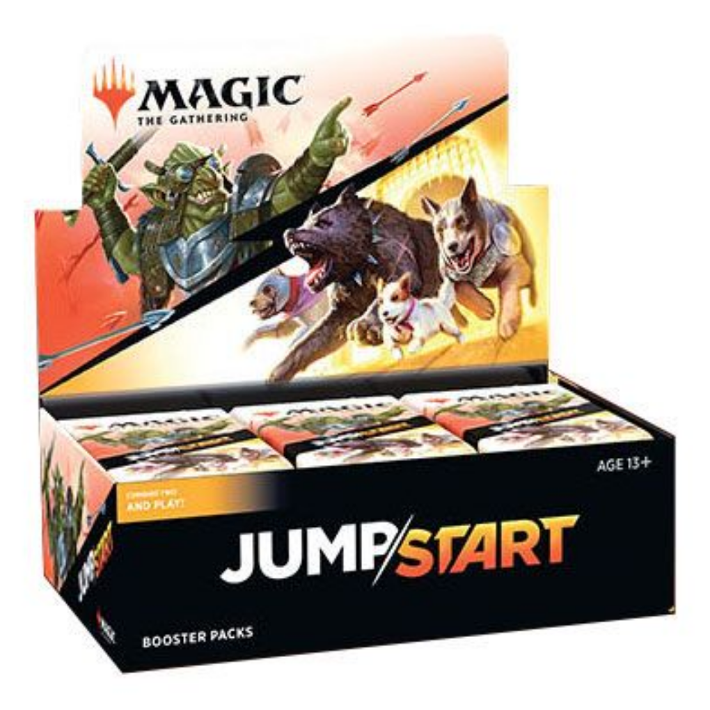 Magic: The Gathering - Jumpstart Booster Display - English