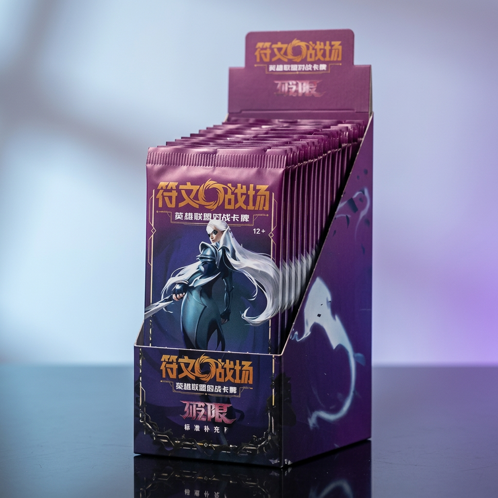 Riftbound: League of Legends TCG - Unleashed Slim display - Chinese
