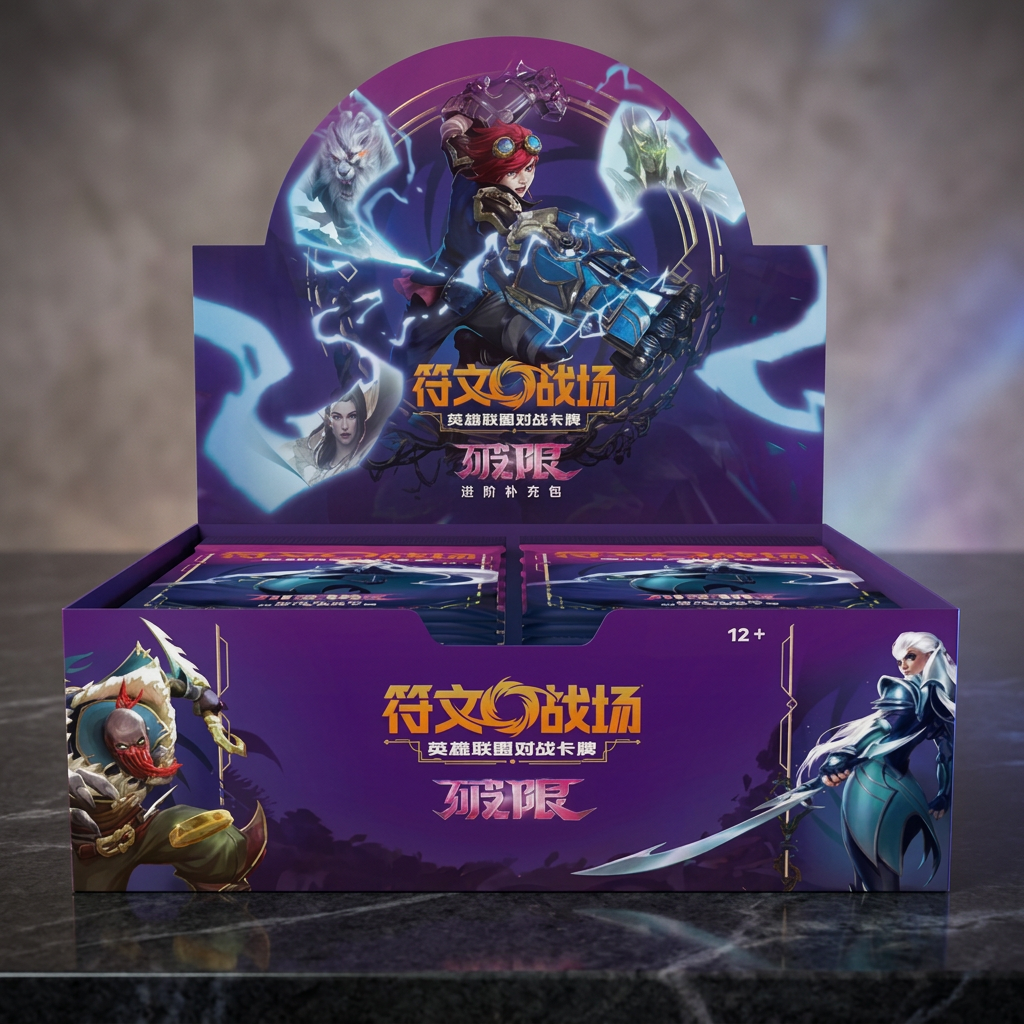 Riftbound: League of Legends TCG - Unleashed Jumbo display - Chinese