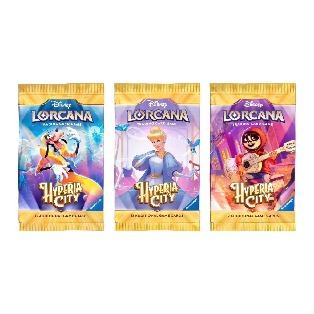 Disney Lorcana - The City of Hyperia Trésor des Illumineurs - Anglais