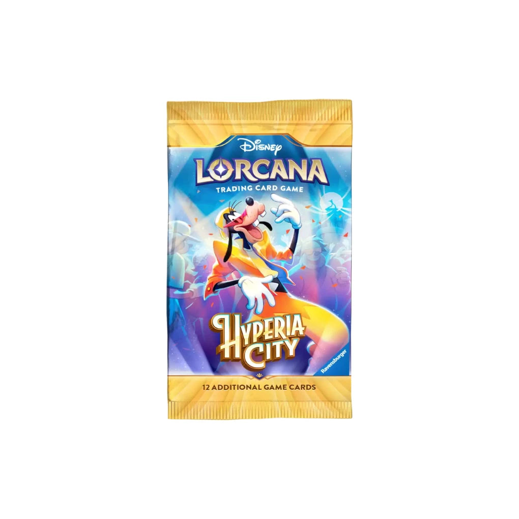 Disney Lorcana - Hyperia City Booster - Anglais