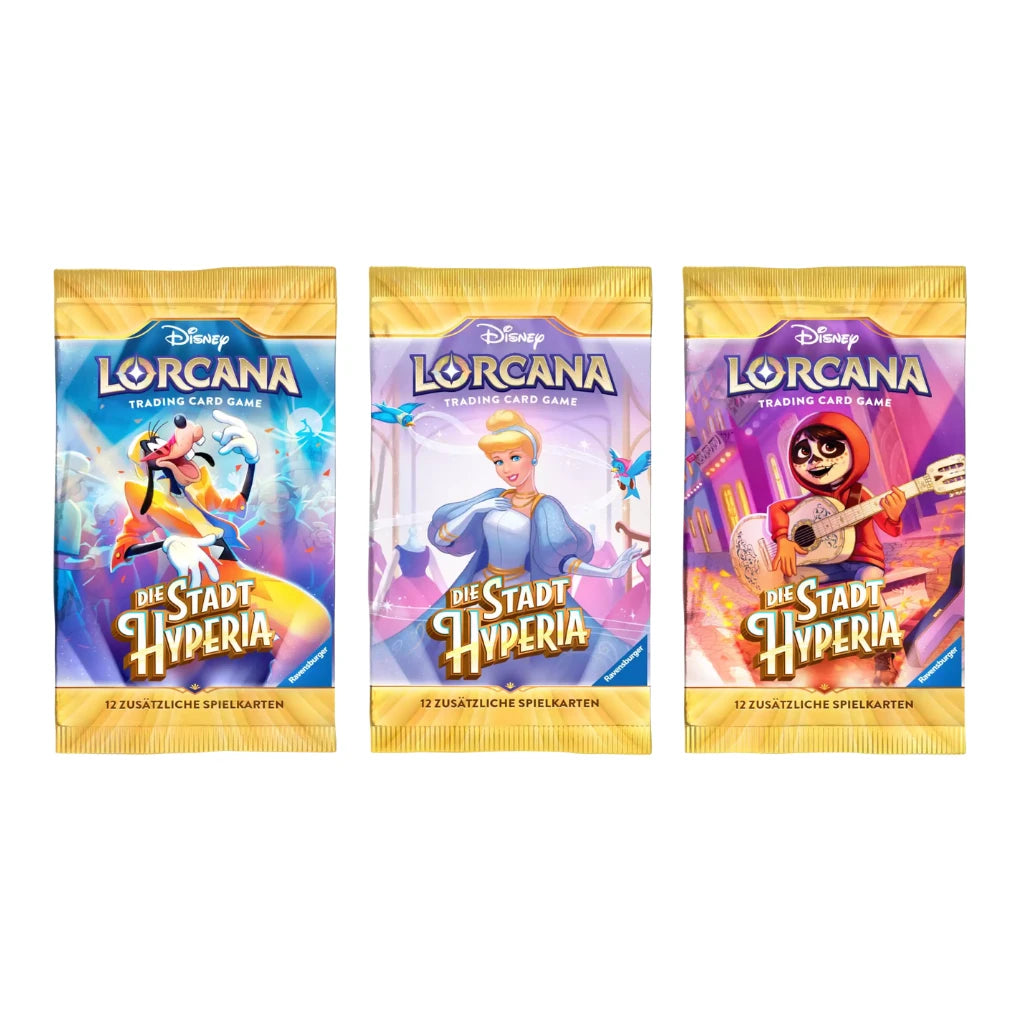 Disney Lorcana - Die Stadt Hyperia Trésor des Illumineurs - Allemand