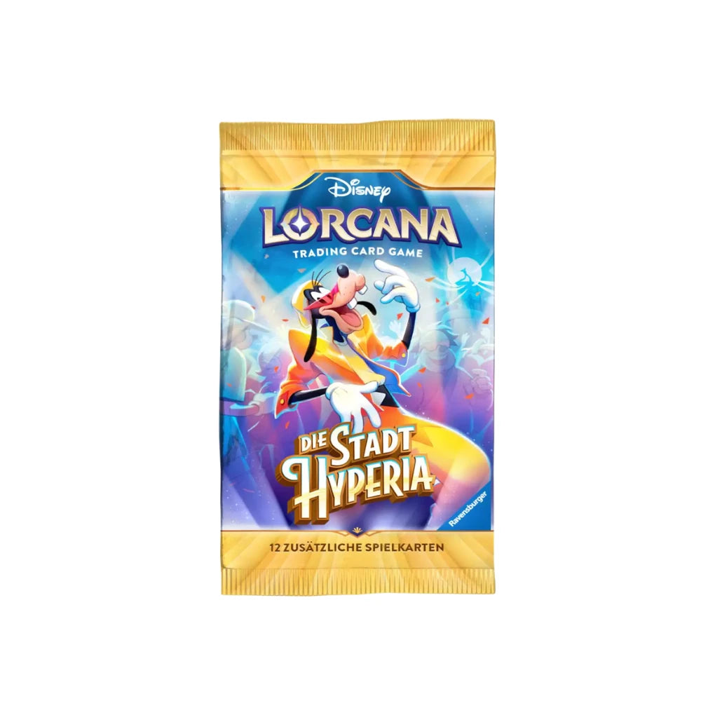 Disney Lorcana - The City of Hyperia Booster - DE