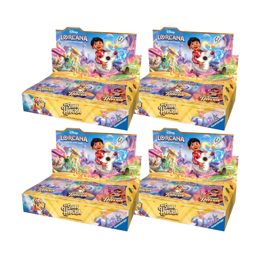 Disney Lorcana - The City of Hyperia Booster Display - DE