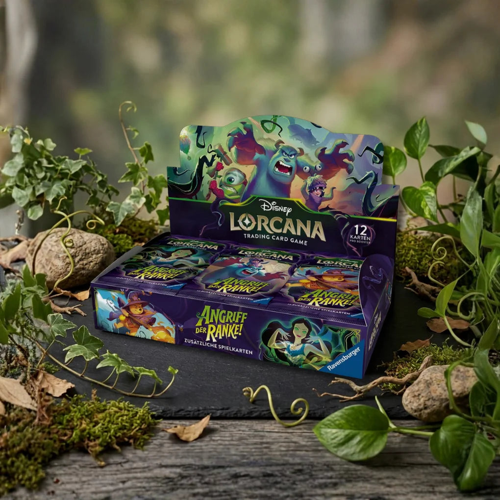 Disney Lorcana - Angriff der Ranke Display de boosters - Allemand