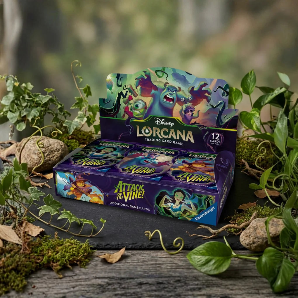 Disney Lorcana - Attack of the Vine Display de boosters - Anglais