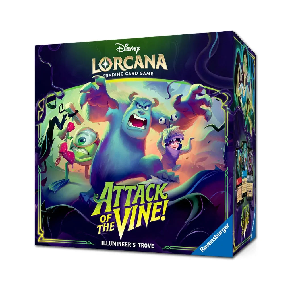 Disney Lorcana - Attack of The Vine Trésor des Illumineurs - Anglais