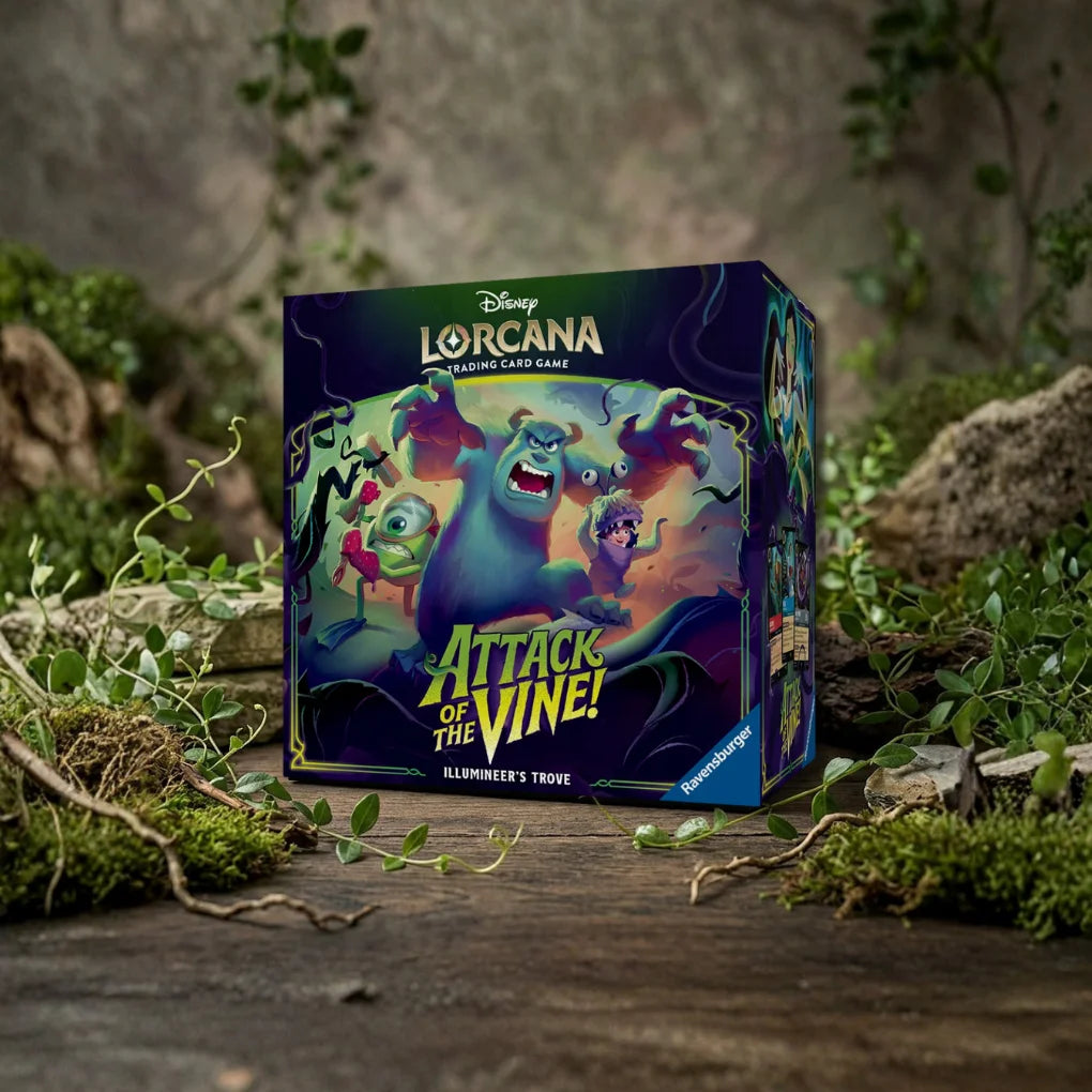 Disney Lorcana - Attack of The Vine Trésor des Illumineurs - Anglais