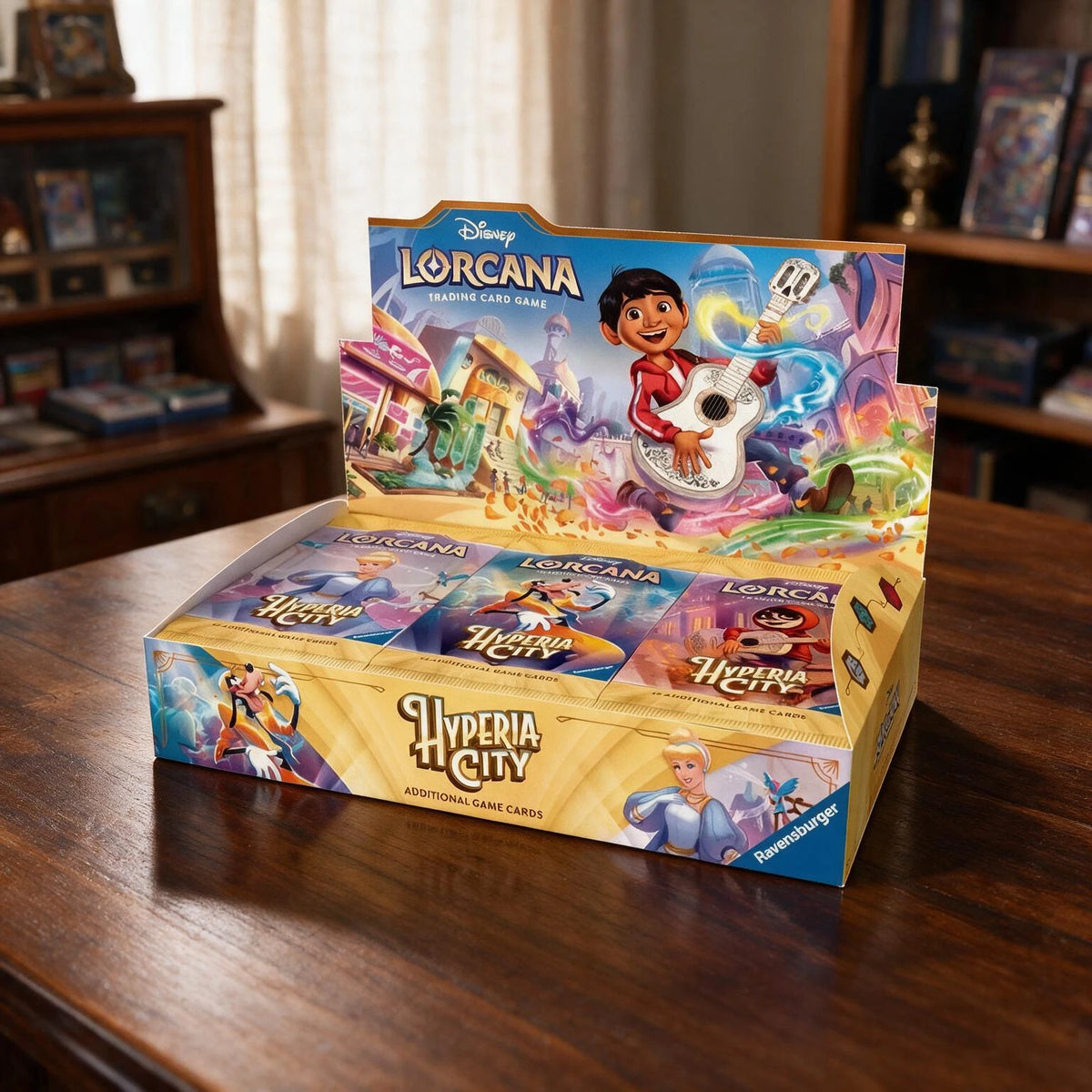 Disney Lorcana - The City of Hyperia Display de boosters - Anglais