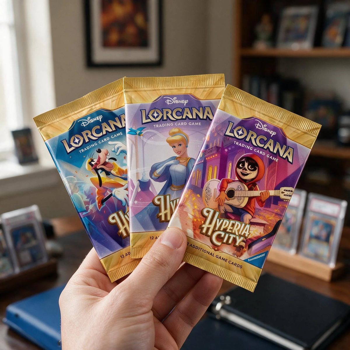 Disney Lorcana - Die Stadt Hyperia Trésor des Illumineurs - Allemand