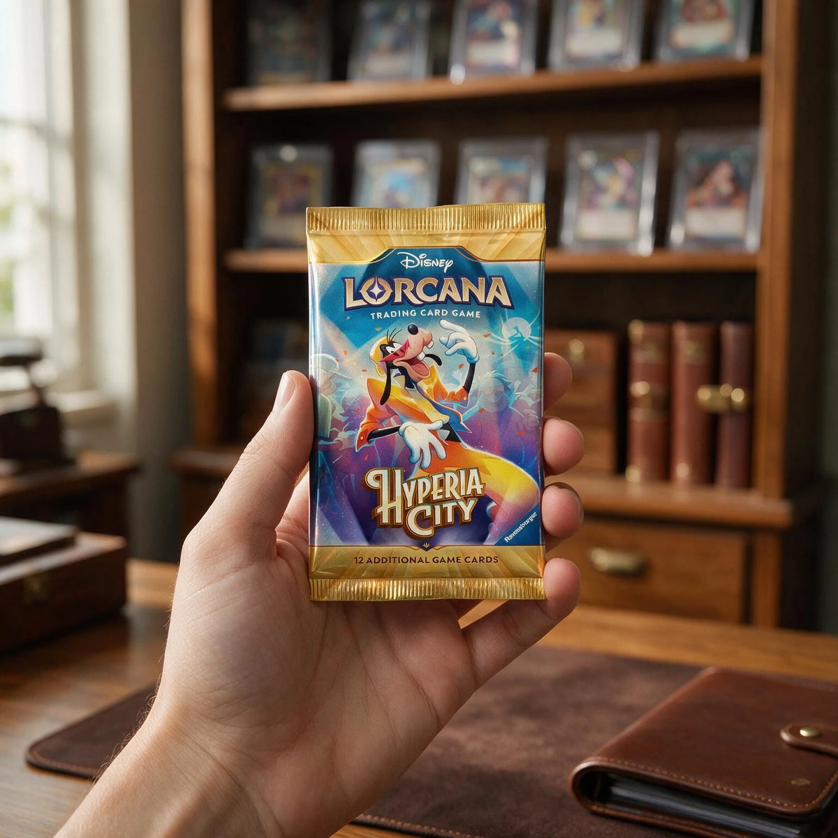 Disney Lorcana - The City of Hyperia Booster Display - EN