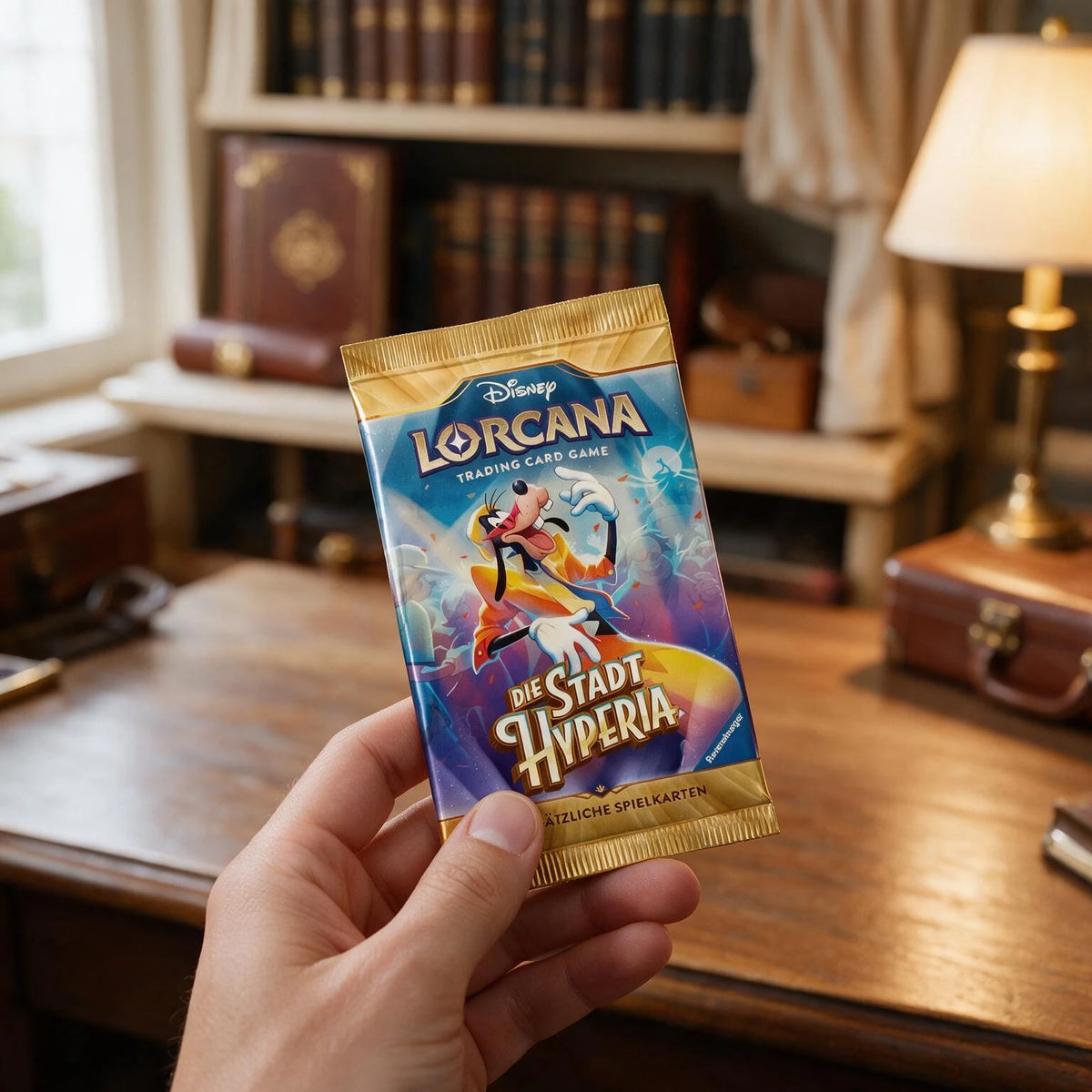 Disney Lorcana - The City of Hyperia Booster - DE