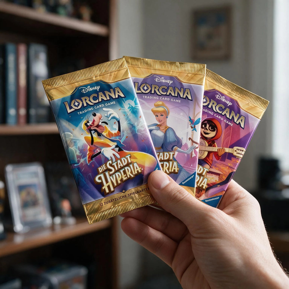 Disney Lorcana - The City of Hyperia Booster - DE