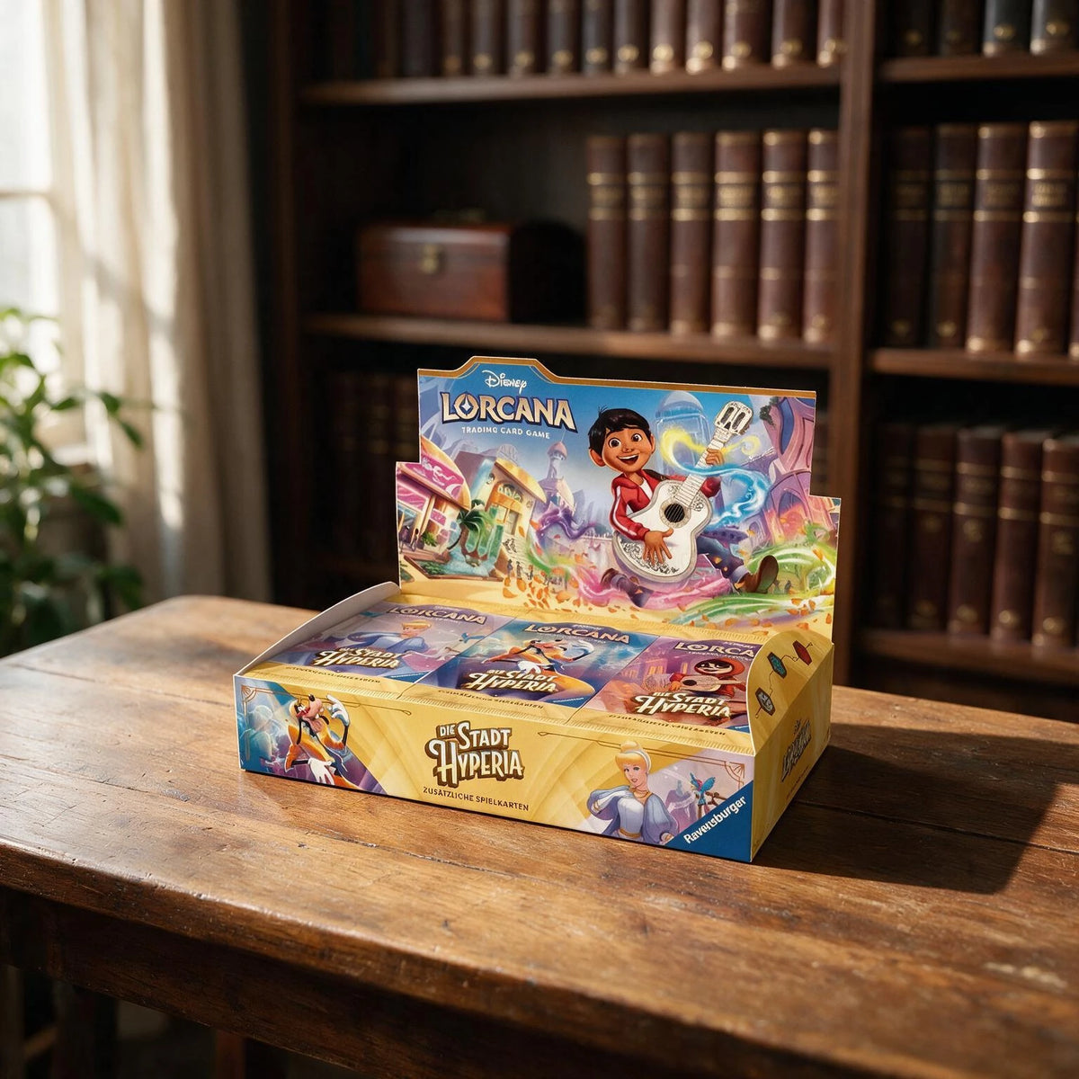 Disney Lorcana - Die Stadt Hyperia Display de boosters - Allemand
