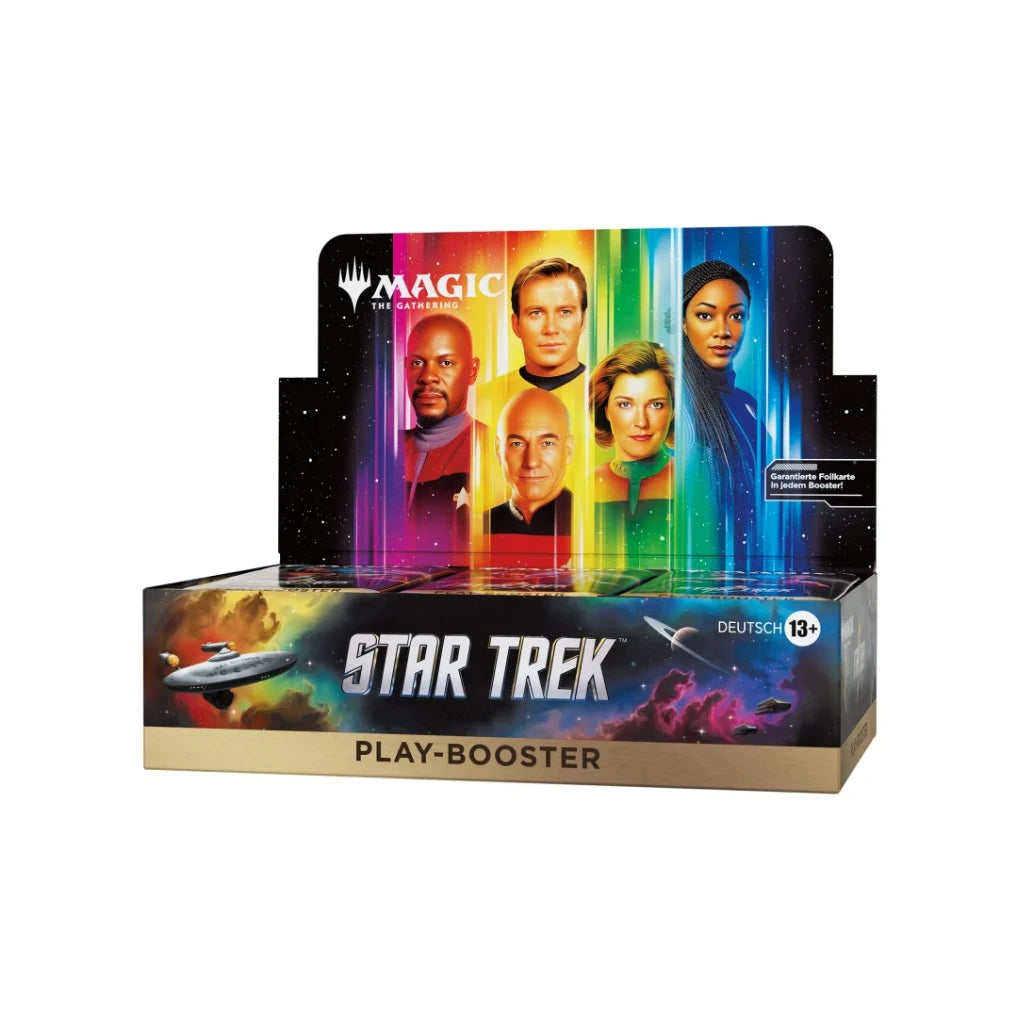 Magic: The Gathering - Star Trek Boîte de boosters de jeu - Allemand