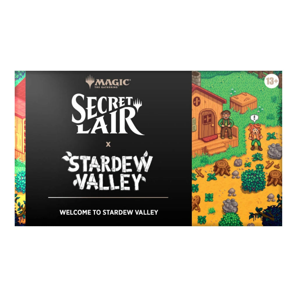 Magic: The Gathering - Secret Lair x Stardew Valley - Anglais