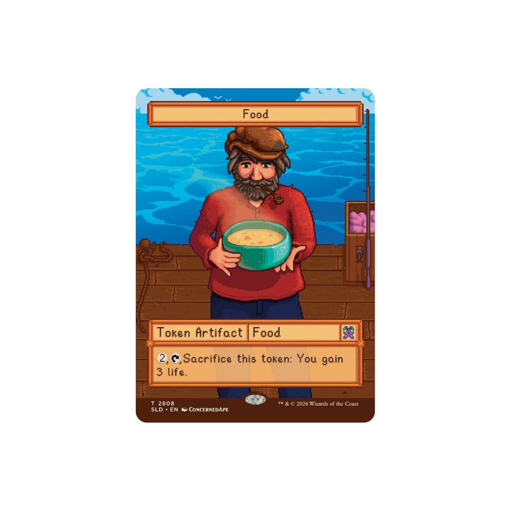 Magic: The Gathering - Secret Lair x Stardew Valley - Anglais
