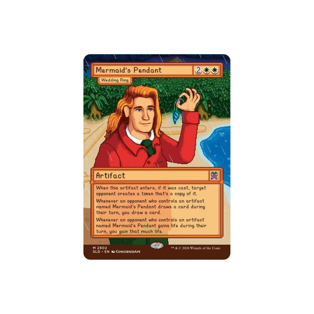 Magic: The Gathering - Secret Lair x Stardew Valley - English