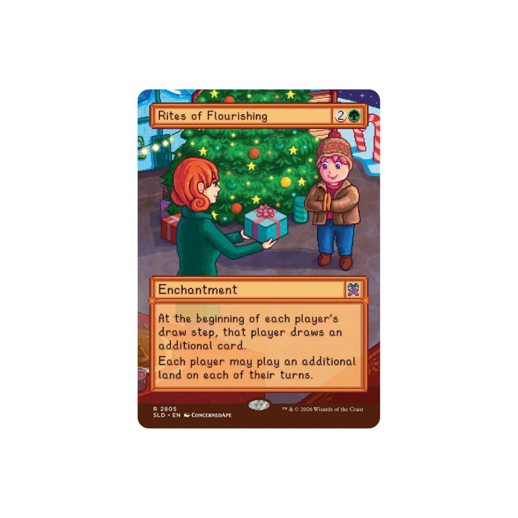 Magic: The Gathering - Secret Lair x Stardew Valley - English