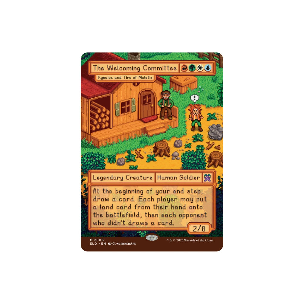 Magic: The Gathering - Secret Lair x Stardew Valley - English