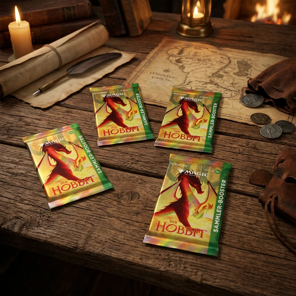 Magic: The Gathering - Der Hobbit Collectionneurs Boîte de boosters - Allemand