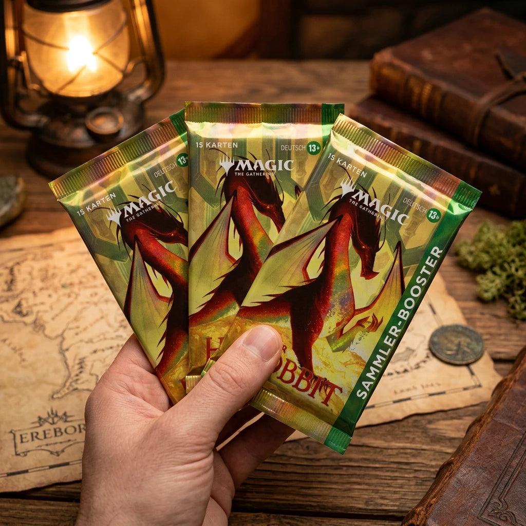 Magic: The Gathering - Der Hobbit Booster collector - Allemand
