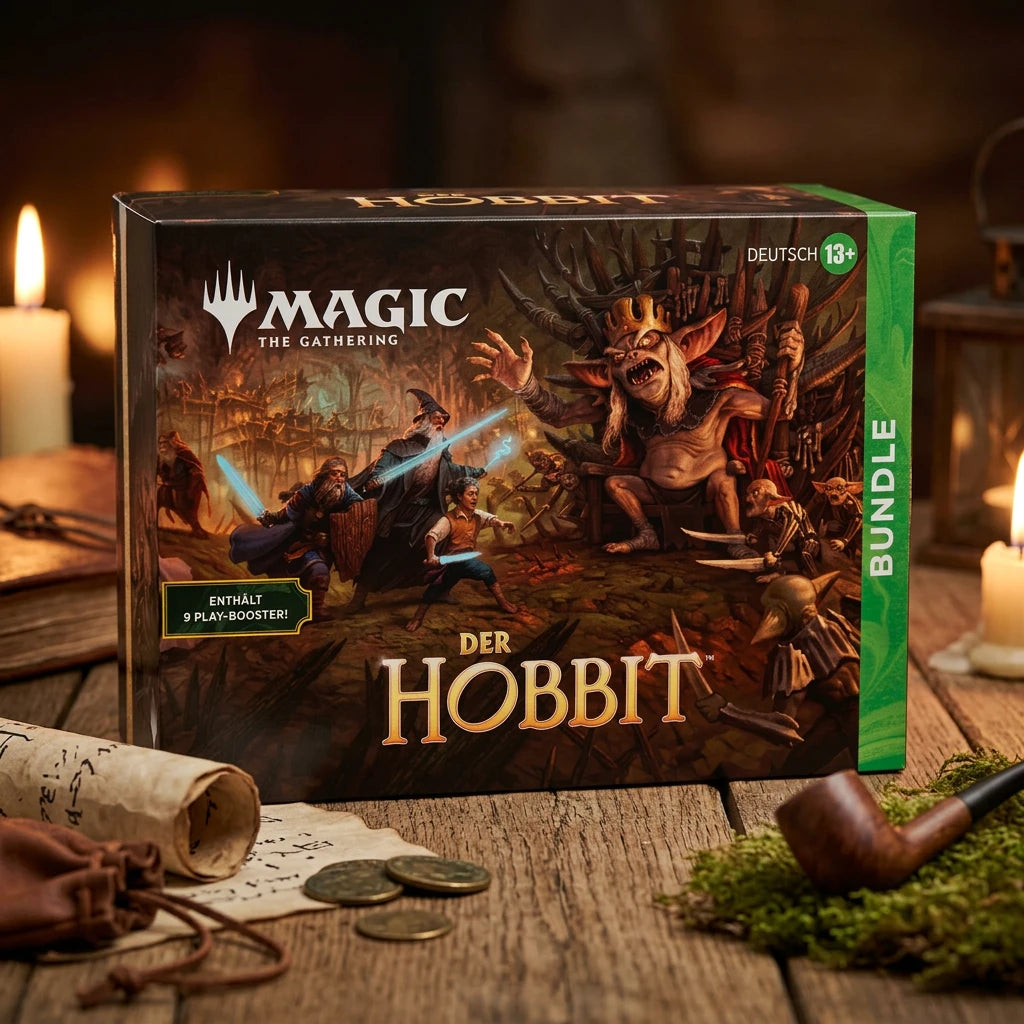 Magic: The Gathering - Der Hobbit Bundle - German