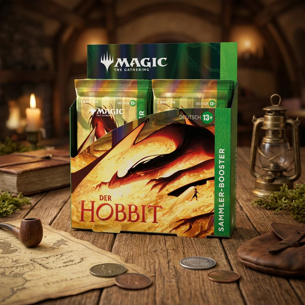 Magic: The Gathering - Der Hobbit Collectionneurs Boîte de boosters - Allemand