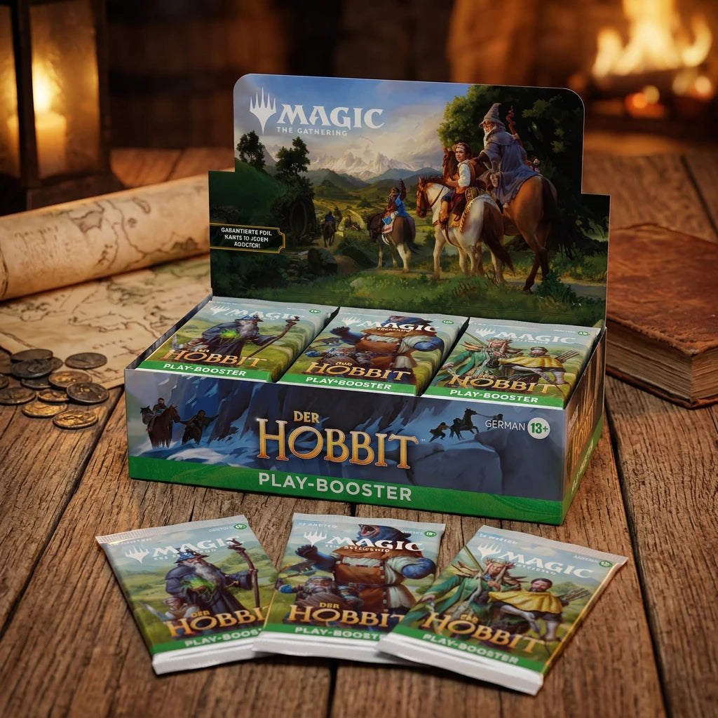 Magic: The Gathering - Der Hobbit Boîte de boosters de jeu - Allemand