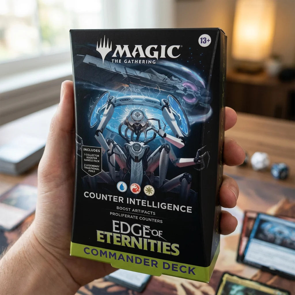 Magic: The Gathering - Deck commander Counter Intelligence Edge of Eternities - Anglais