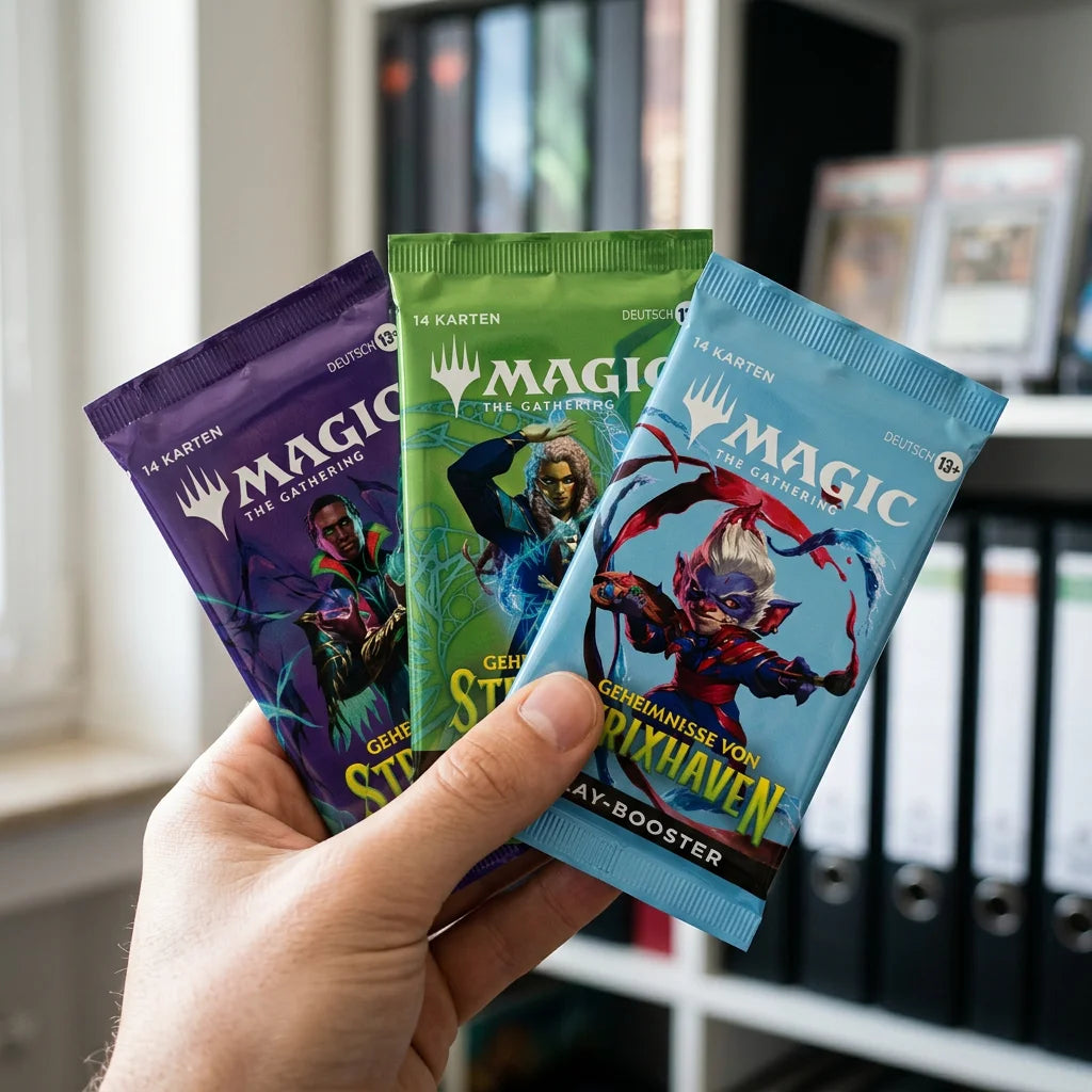 Magic: The Gathering - Secrets of Strixhaven Play Booster Pack - EN