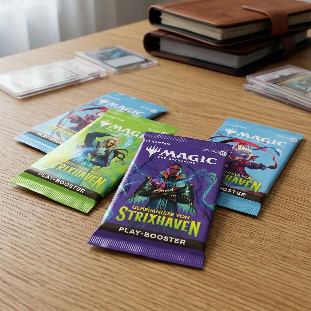 Magic: The Gathering - Secrets of Strixhaven Play Booster Pack - EN