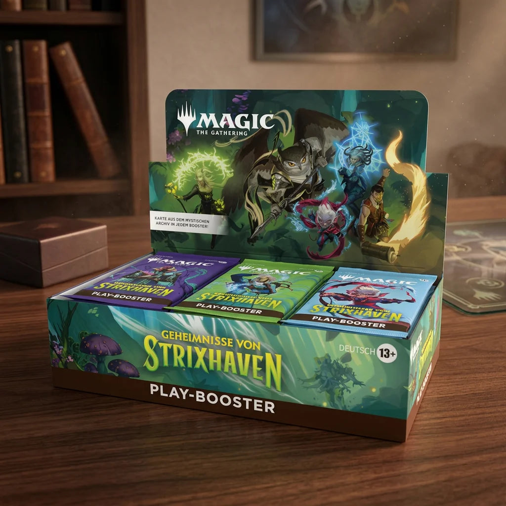 Magic: The Gathering - Geheimnisse von Strixhaven Play Booster Box - German