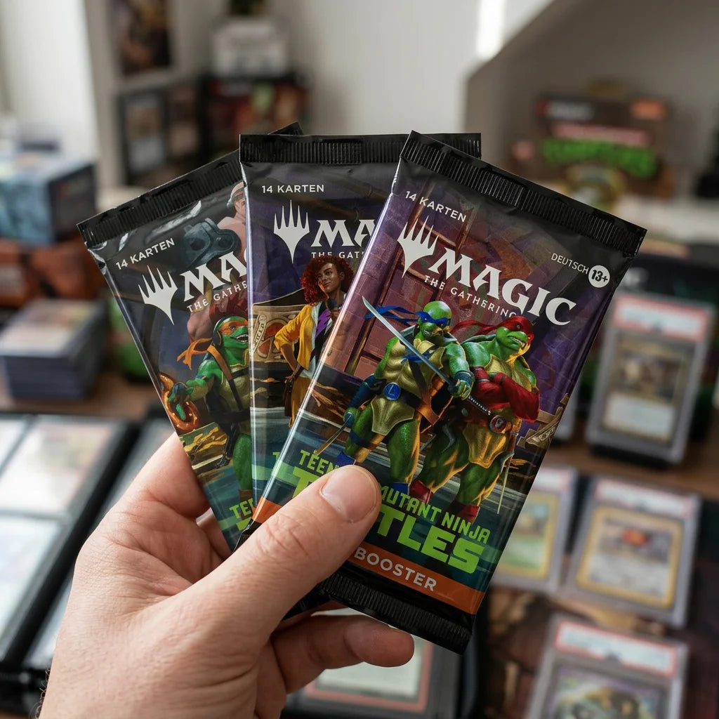 Magic: The Gathering - Teenage Mutant Ninja Turtles Play Pack Booster - DE