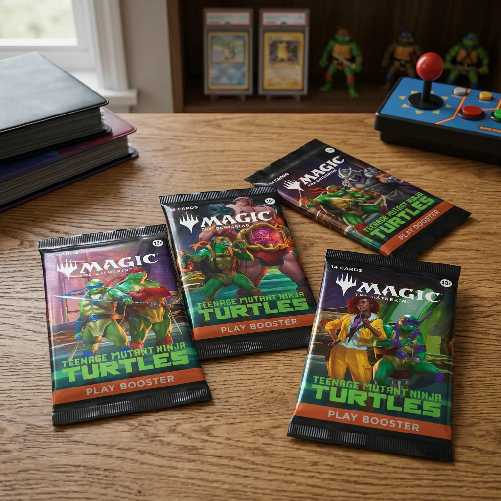 Magic: The Gathering - Teenage Mutant Ninja Turtles Play Booster Pack - EN