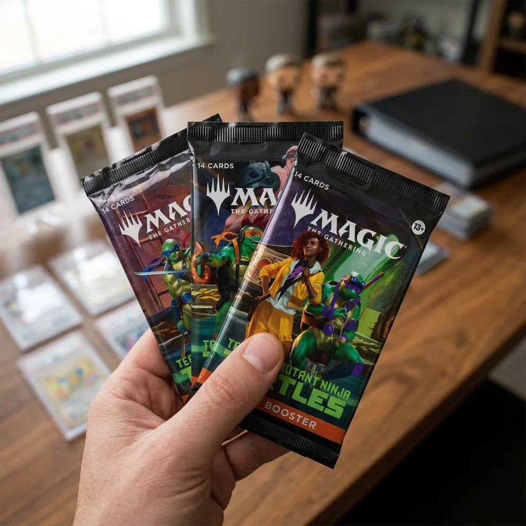 Magic: The Gathering - Teenage Mutant Ninja Turtles Play Booster Pack - EN