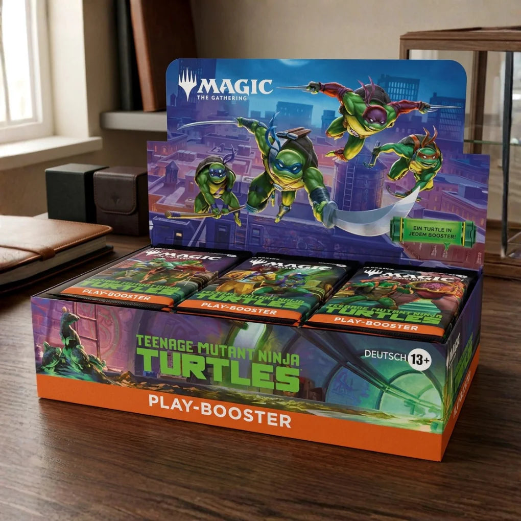 Magic: The Gathering - Teenage Mutant Ninja Turtles Play Booster Box - German