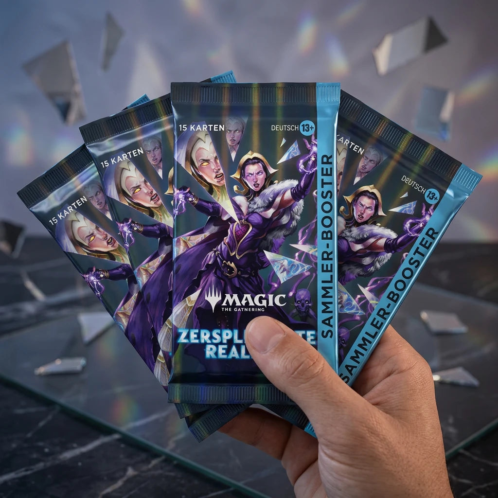 Magic: The Gathering - Zersplitterte Realität Booster collector - Allemand