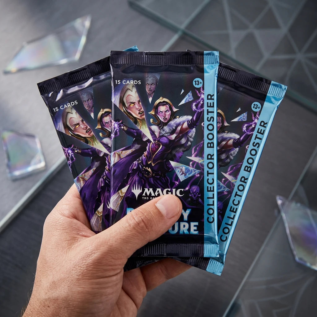 Magic: The Gathering - Reality Fracture Booster Collector - Anglais