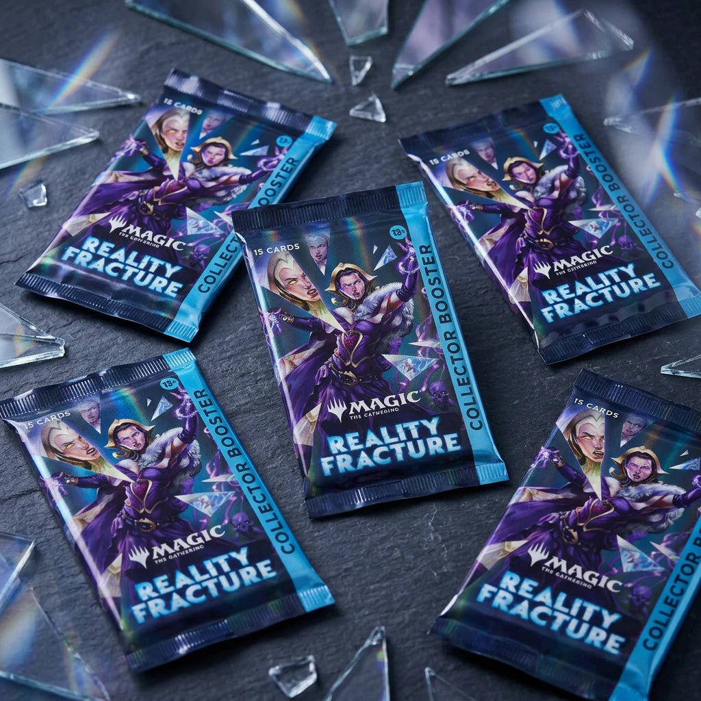 Magic: The Gathering - Reality Fracture Collector Booster Display - English