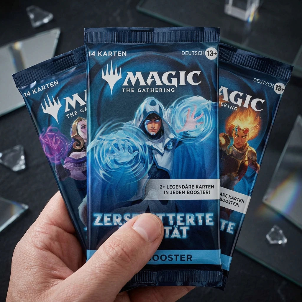 Magic: The Gathering - Zersplitterte Realität Pack Booster de Jeu - Allemand