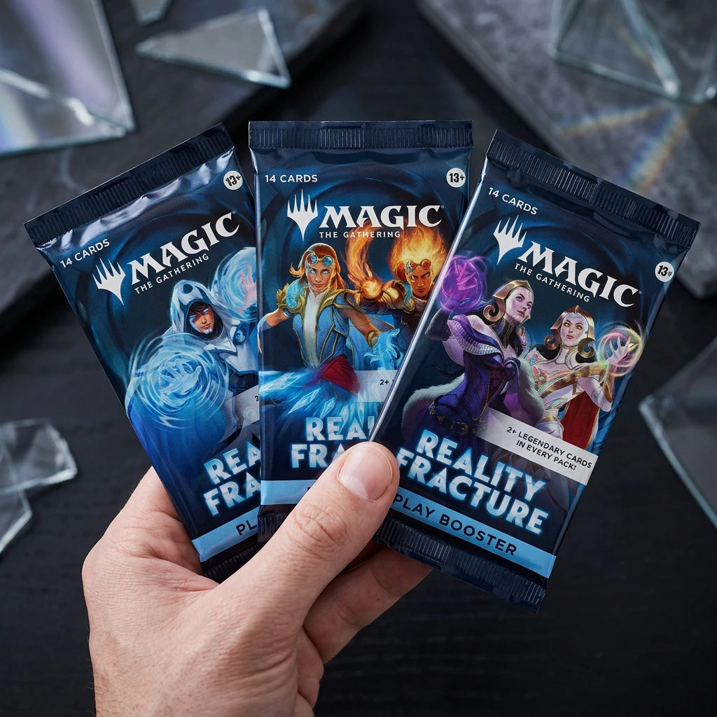 Magic: The Gathering - Reality Fracture Pack Booster de Jeu - Anglais