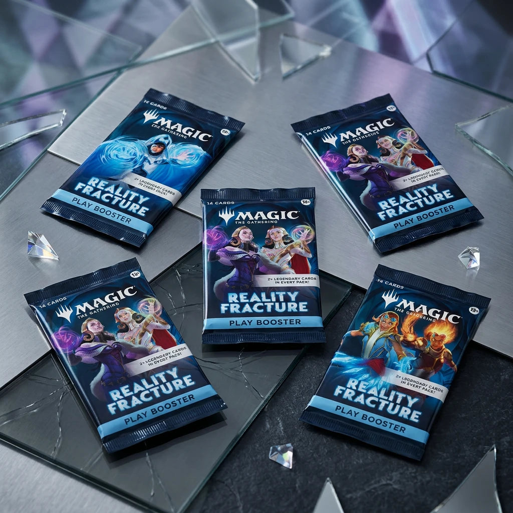 Magic: The Gathering - Reality Fracture Play Booster Box - English