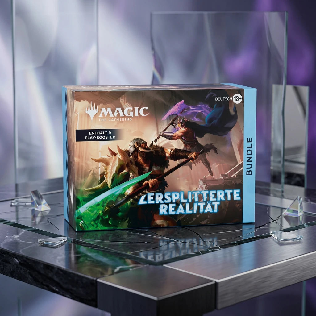 Magic: The Gathering - Zersplitterte Realität Bundle - German