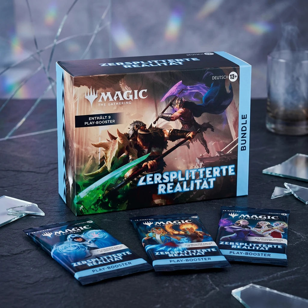 Magic: The Gathering - Zersplitterte Realität Bundle - Allemand